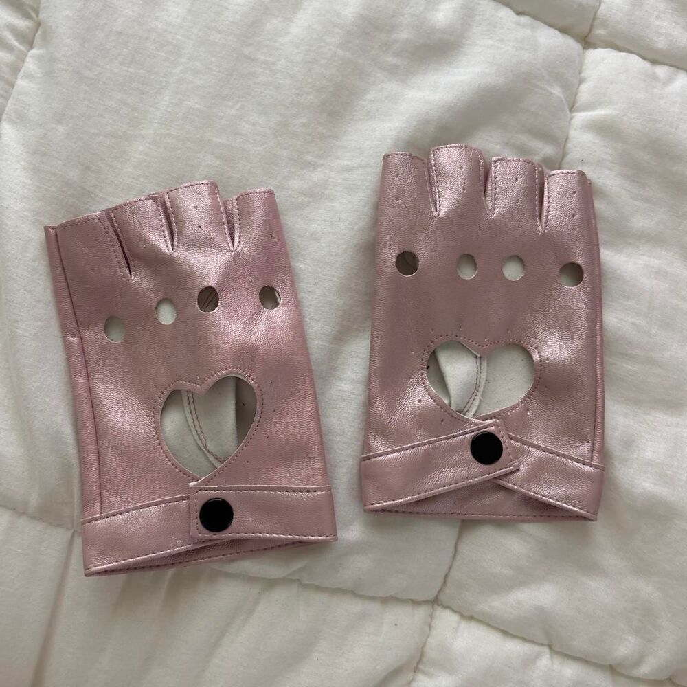 Unbranded Women's Pink Gloves